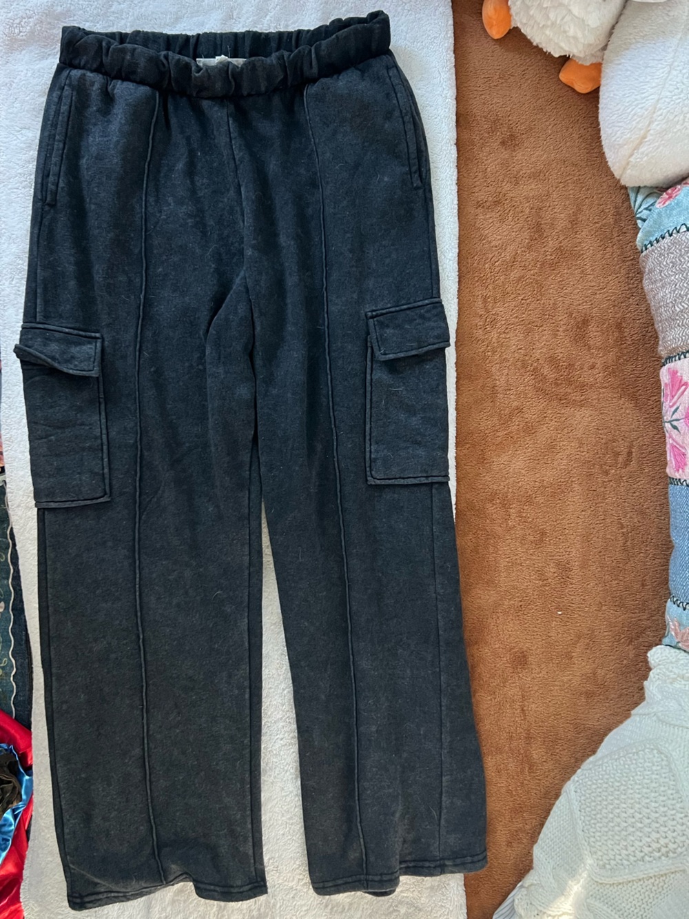 Women’s Wide Leg Sweatpants with Pockets